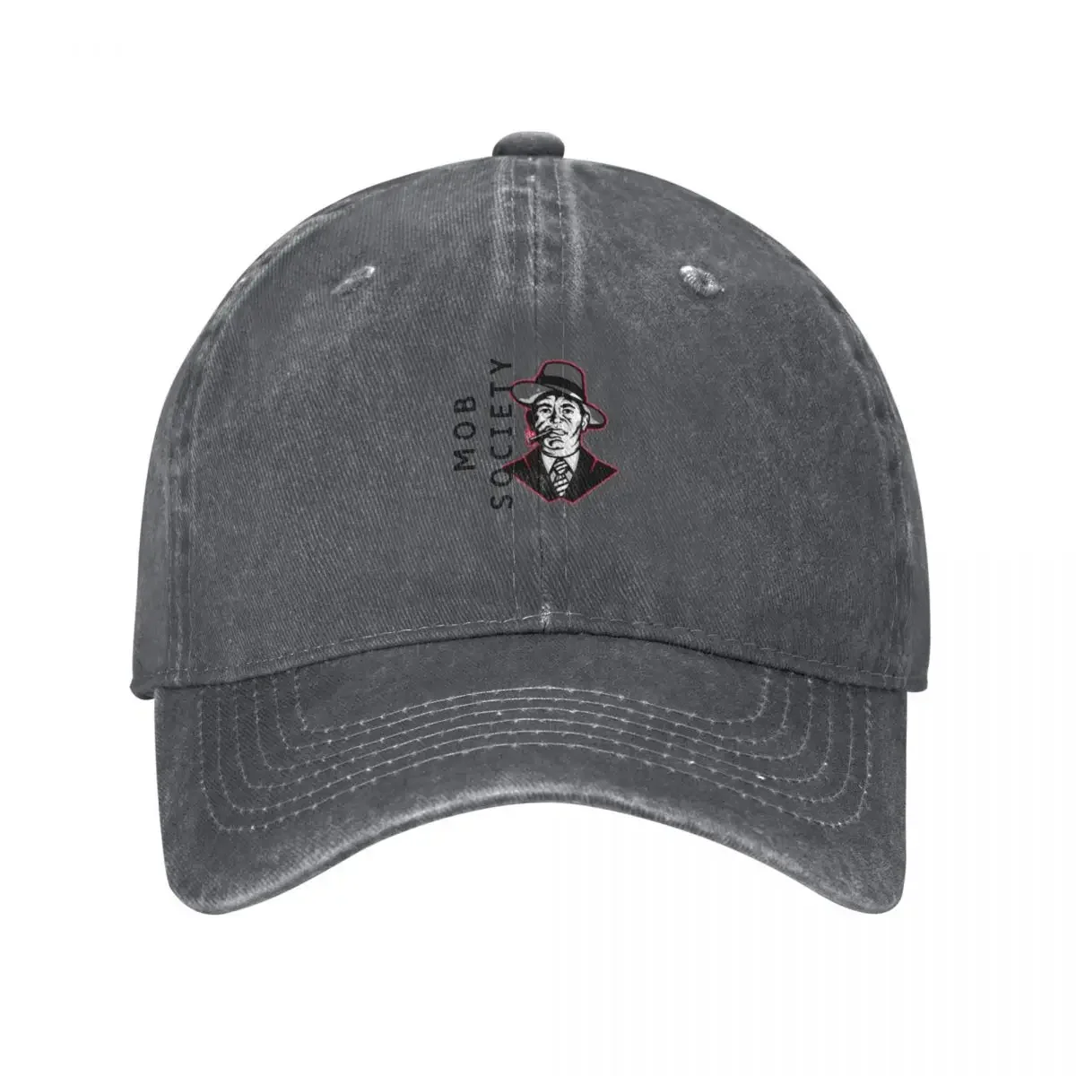 

MOB SOCIETY Baseball Cap Cosplay birthday designer cap derby hat Luxury Woman Men's