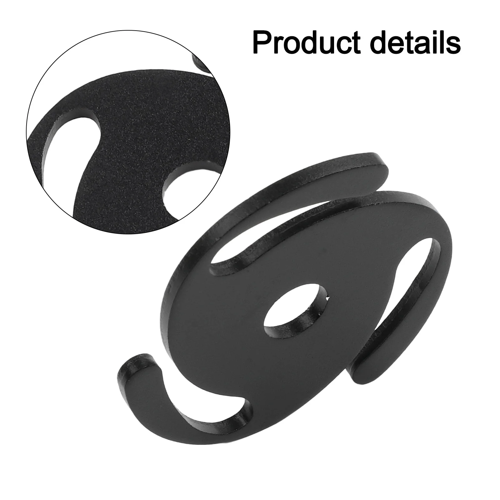 Adaptor Piringan Hitam Premium Aluminium 45 RPM untuk Meja Putar, Adaptor Pusat Piringan Hitam Aluminium