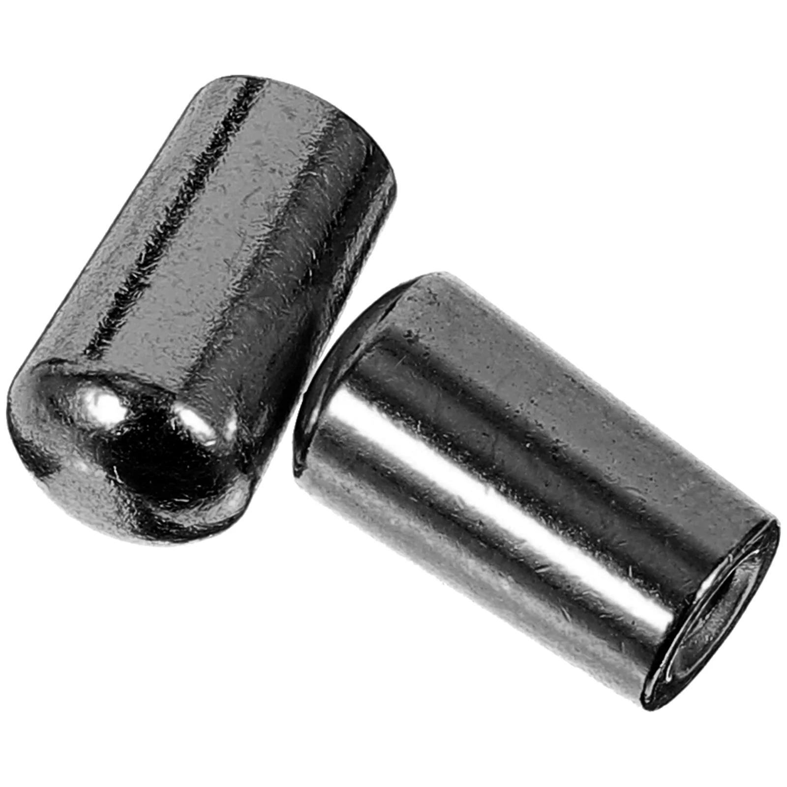 

2pcs Electric Guitar Switch Tip Switch Cap Silver 3.5mm Sturdy Metal Guitar Accessories Pickup Parts Accessories Long Use