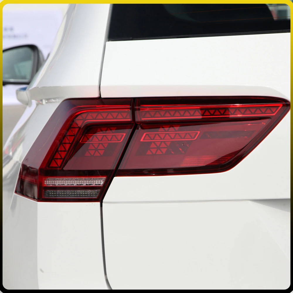 For VVW Tiguan L 20172021 Auto Back Lamps Assembly Upgrade OEM High Configure Style LED Taillights Car Plug and Play Accessories