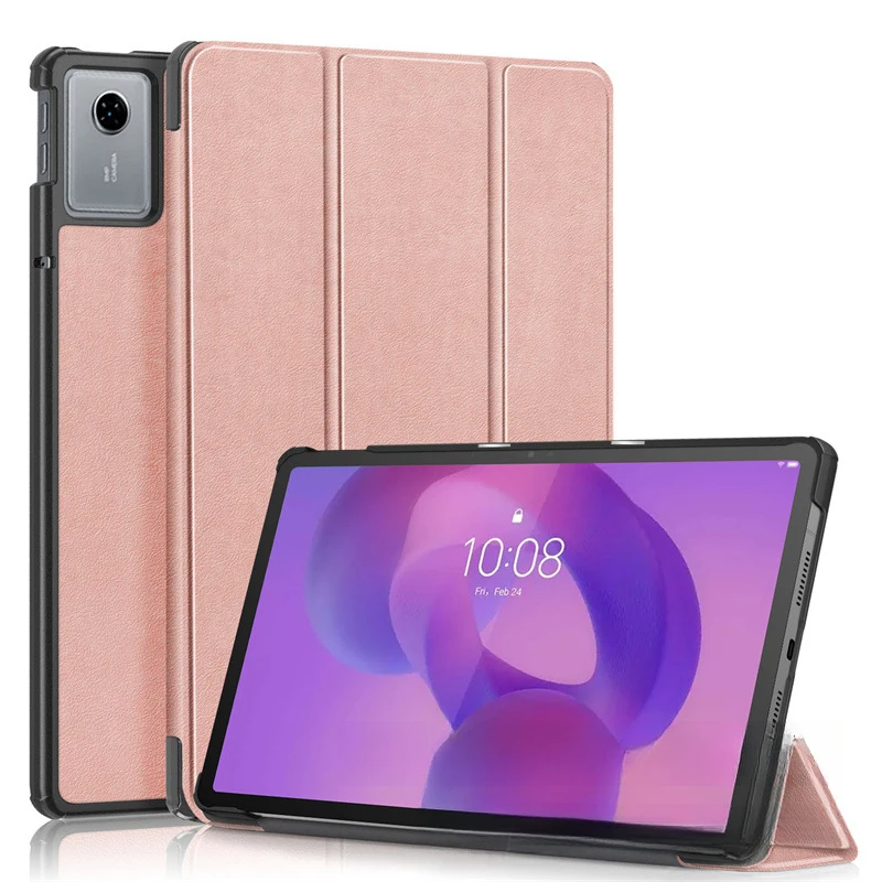 For Lenovo Xiaoxin Pad 12.1 TB365FC Protective Case Pro GT 11 Tri-Fold Magnetic Tablet Cover