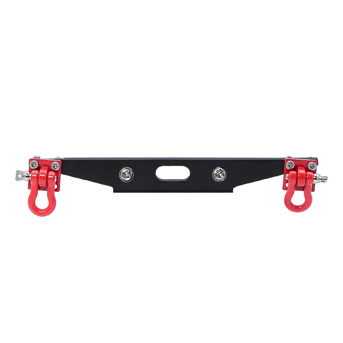 Metal Rear Bumper With Tow Hook For MN D90 D91 D99S MN90 MN99S 1/12 1/12 Remote Control Car Upgrade Parts