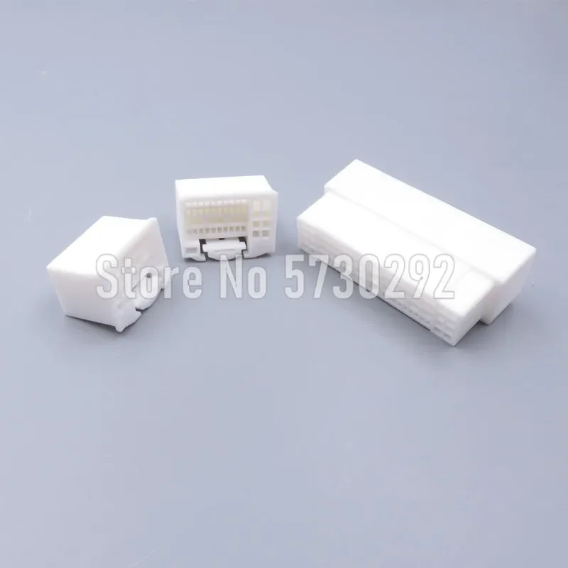 35P 38 Pin 2188701-1 2188698-1 Car Socket Auto DSP Amplifier CD Power Connector With Terminals Wiring Harness For Hyundai Kia