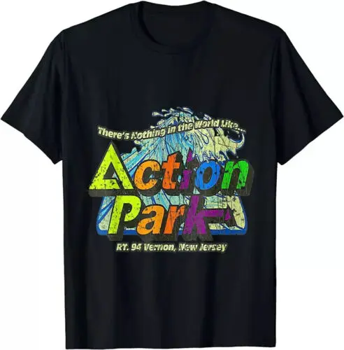 

Funny Action Park New Jersey 1978 Vintage T-Shirt 2024