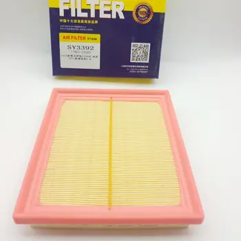 OE:17801 37020 汽車空氣濾清器 SY3392 適用於豐田卡羅拉掀背車/Auris 卡羅拉混合動力 LEVIN 雙引擎普銳斯 雷克薩斯 CT200h 7 最佳銷售 耳雜交種 - №1