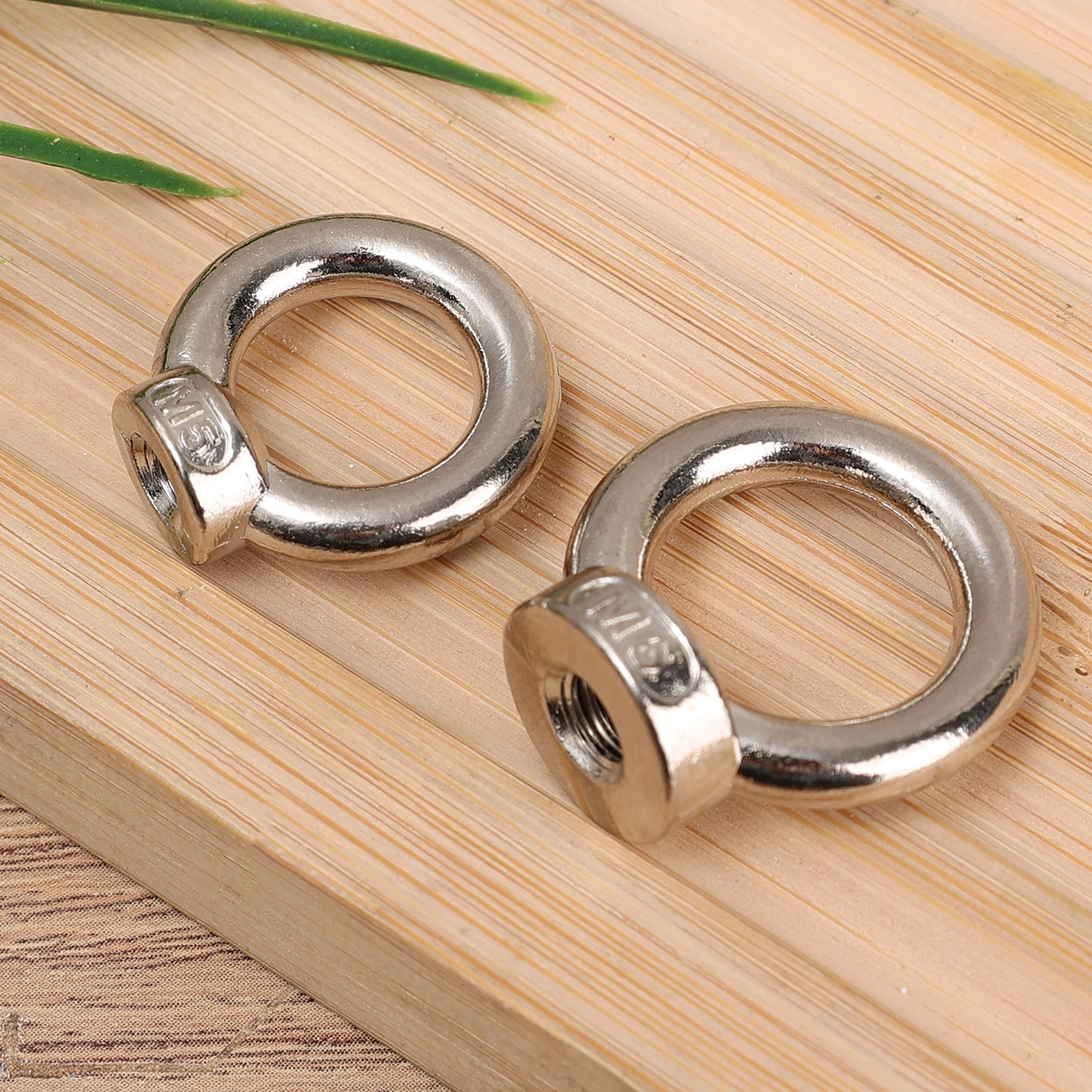 5/20 قطعة سبائك الزنك التعميم رفع حلقة المكسرات رفع العين الخيوط الجوز السحابة ييبولت حلقة ربط الجوز مسامير أدوات M5/M6