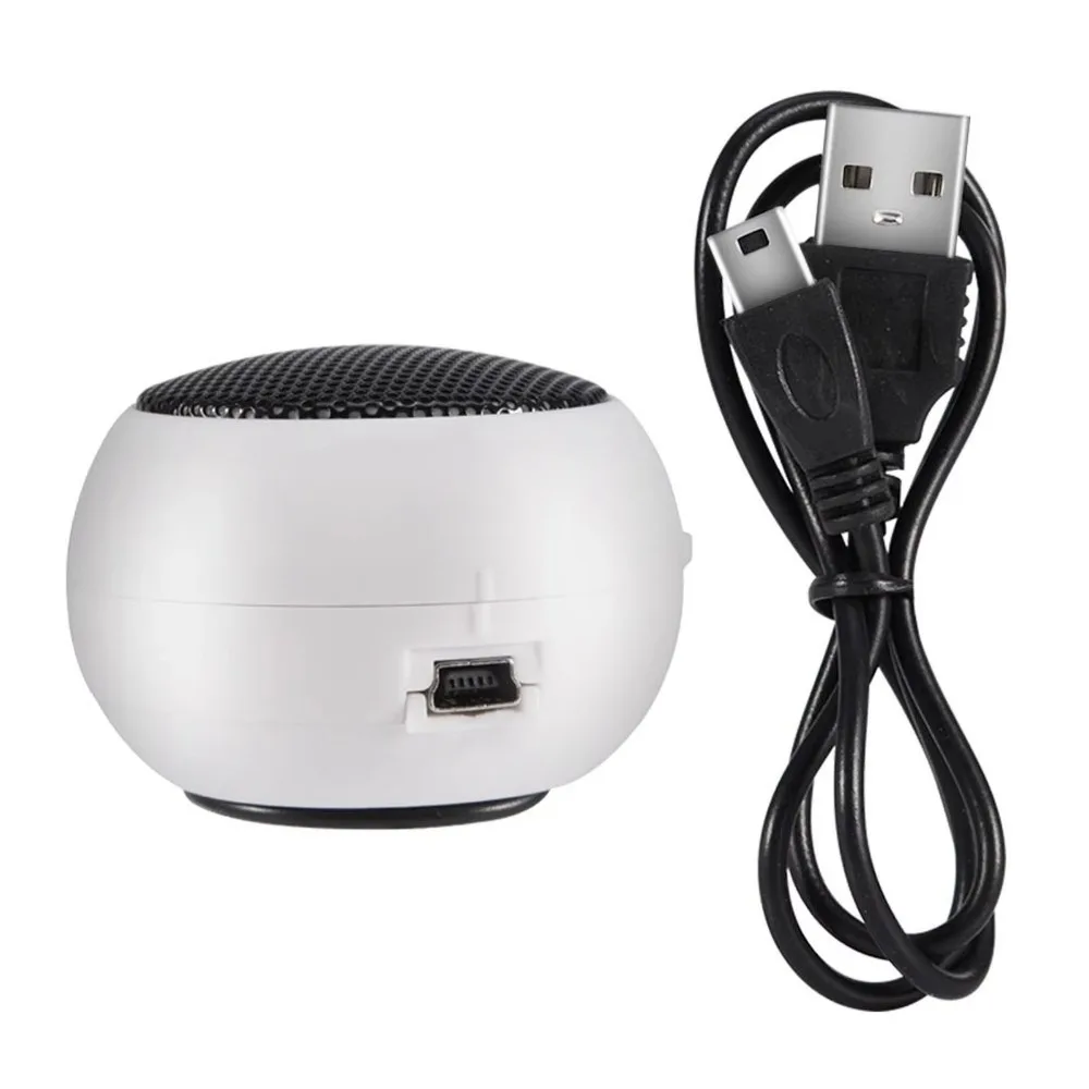 Portable Mini Portable Speaker Compact Design Loud Sound Output Loud Speaker 3.5mm Audio Jack Mobile Speaker Home Use