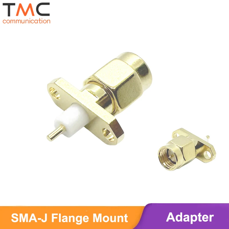 Sma Male Plug 2 Hol… - image