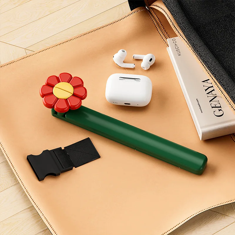 1pcs Study Reading Book Stand Office Home Desktop Display Rack Cute Flower-Shaped Book Holder for Reading Display & Organizing