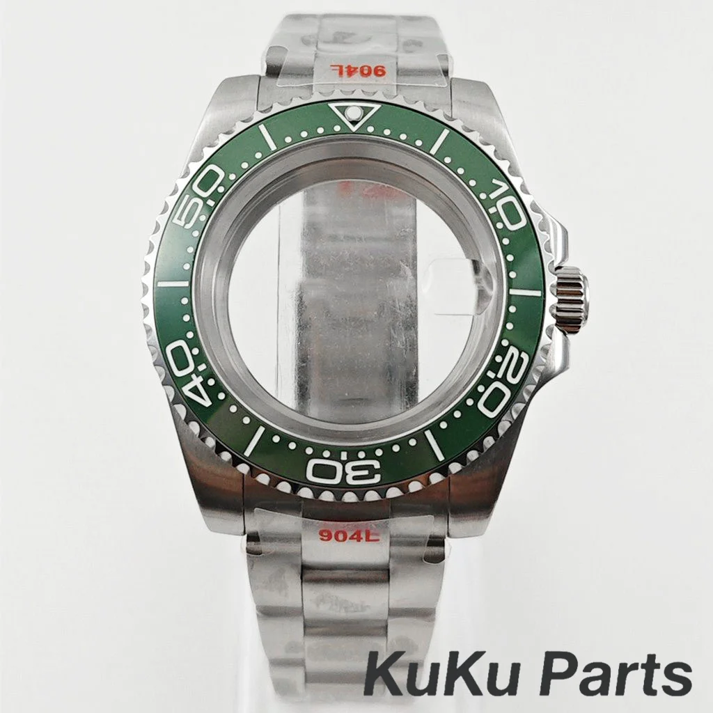

Корпус для часов NH35, 40 мм, браслет Oyster, стиль Seamaster 300, сапфировое стекло, водонепроницаемый, для механизмов NH34, NH35, NH36, NH38