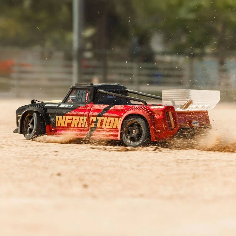 

Радиоуправляемая машина ARRMA Infraction V4, масштаб 1:8, полноприводный бесщеточный электрический гоночный внедорожник для взрослых любителей хобби