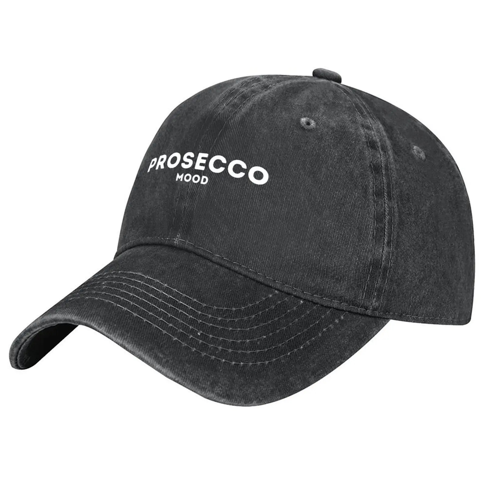 

prosecco mood, funny simple design reflecting the mood Baseball Cap Winter hat Anime fashionable For Men Women's