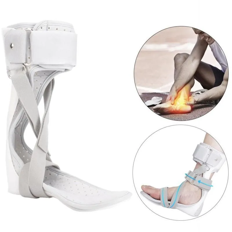 

Sagging Ankle Orthosis Support Foot Splint Stroke Valgus Joint Leaf Spring Correction Rehabilitation Fracture Protector Comfort