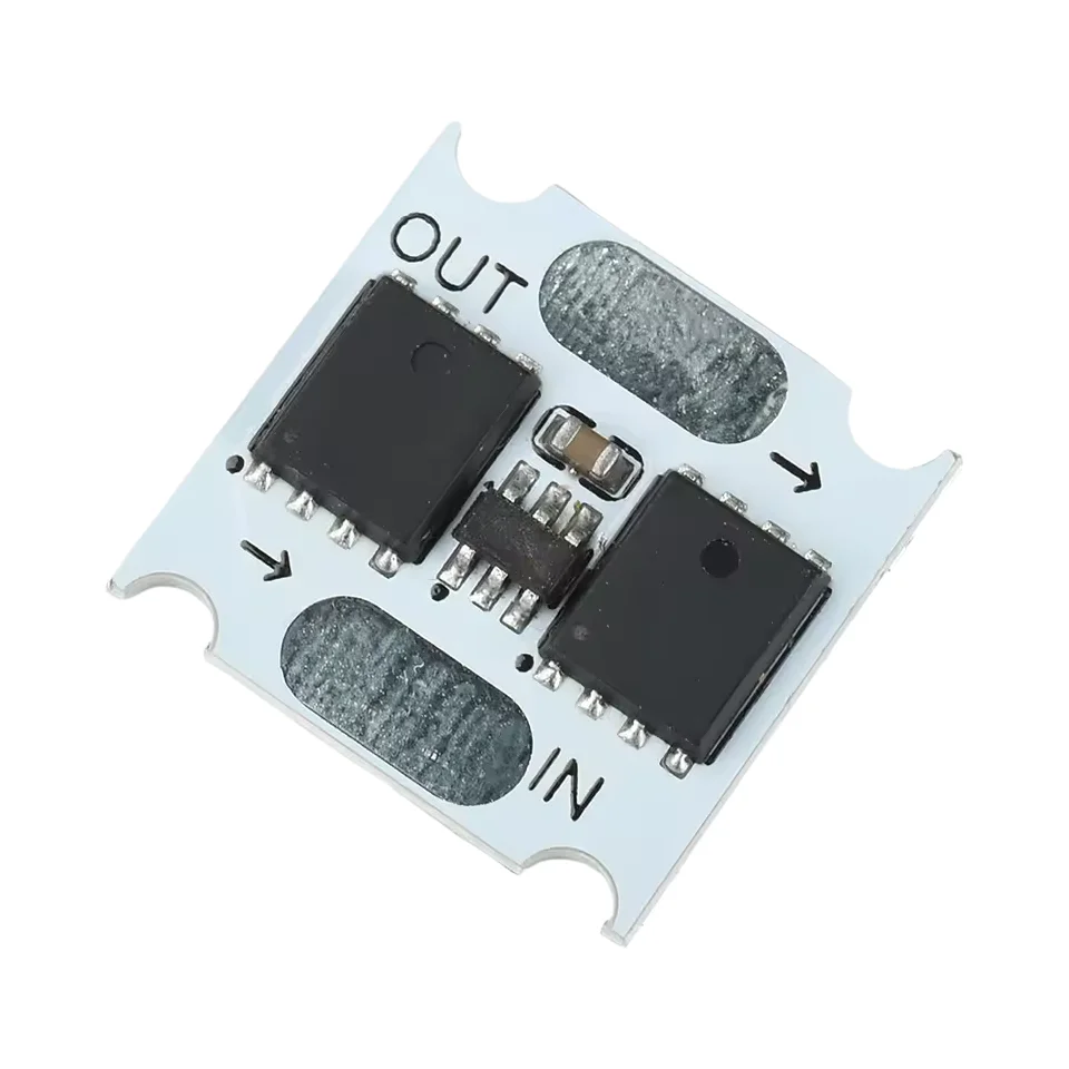 60V/10A 100V/30A Ideal Diode Ultra-Low Power Mini Rectifier Module Backflow and Reverse Current Protection