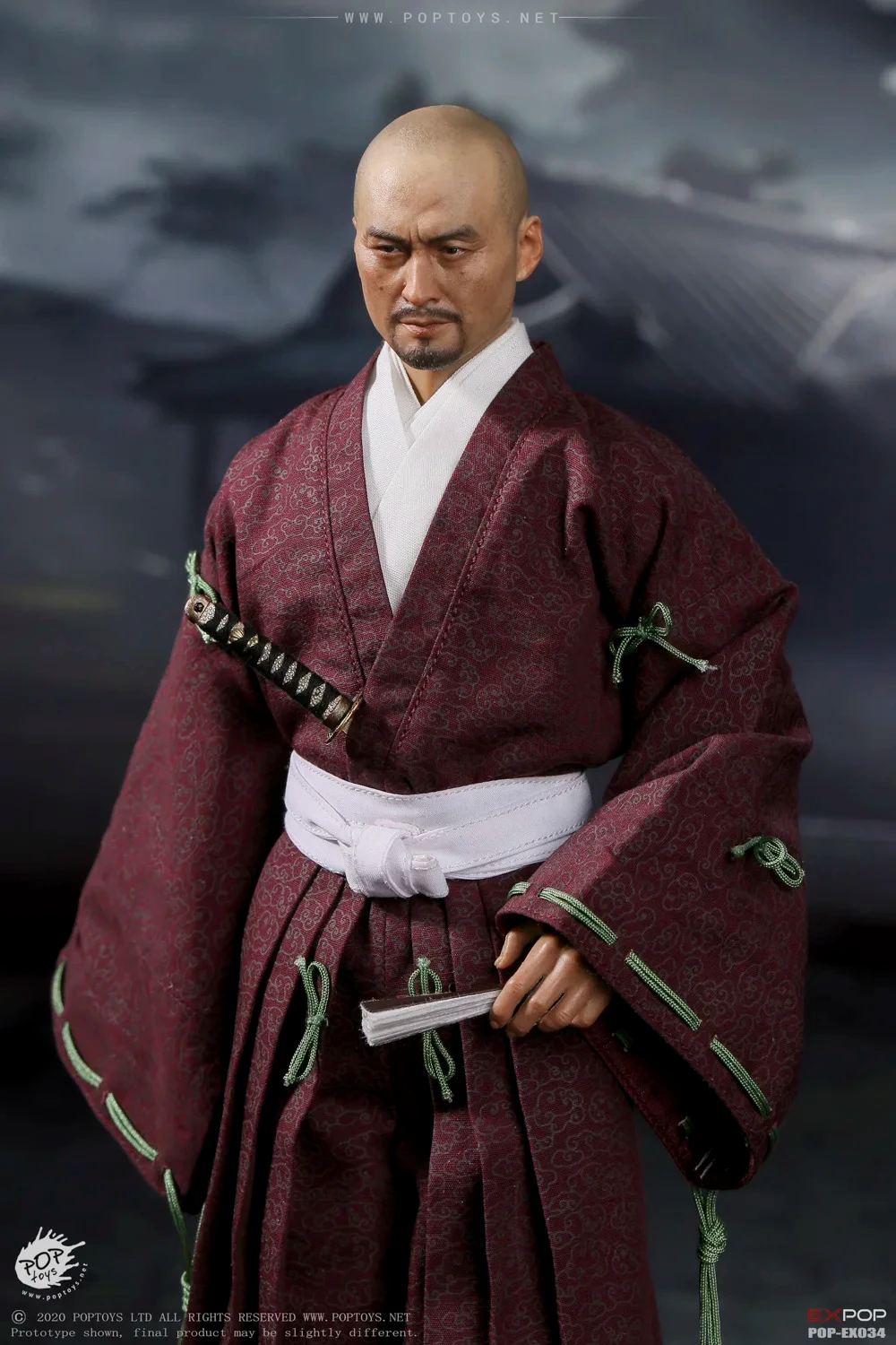 1/6 Tom Cruise Last Samurai Action Figure Set
