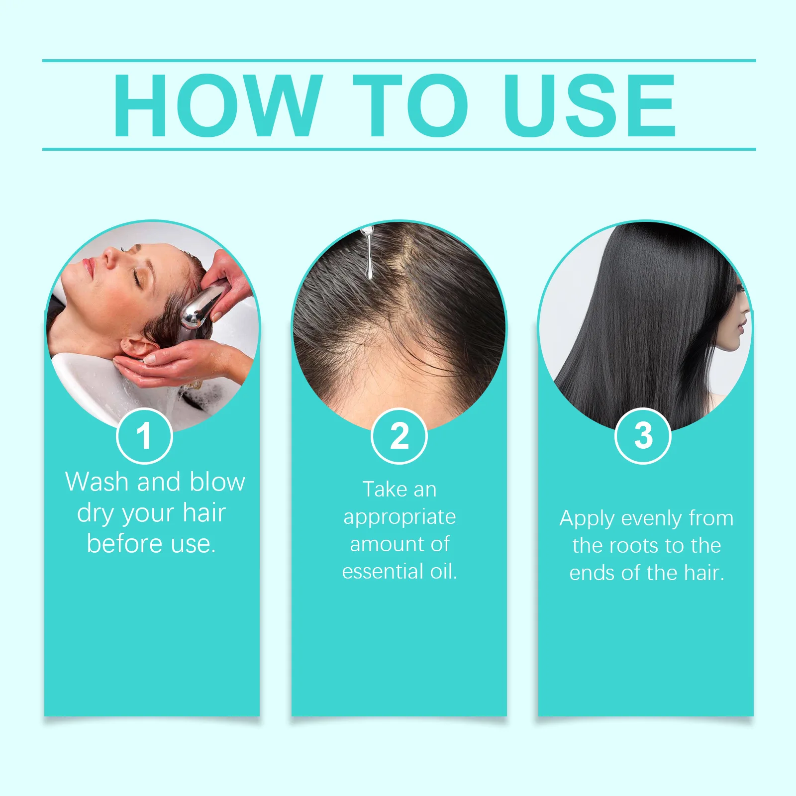 Hoegoa Olive Hair Care Essential Oil Reduce Loss Restore Shiny Nourishing Roots Improve Scalp Damage Oil Control Hair Growth Oil