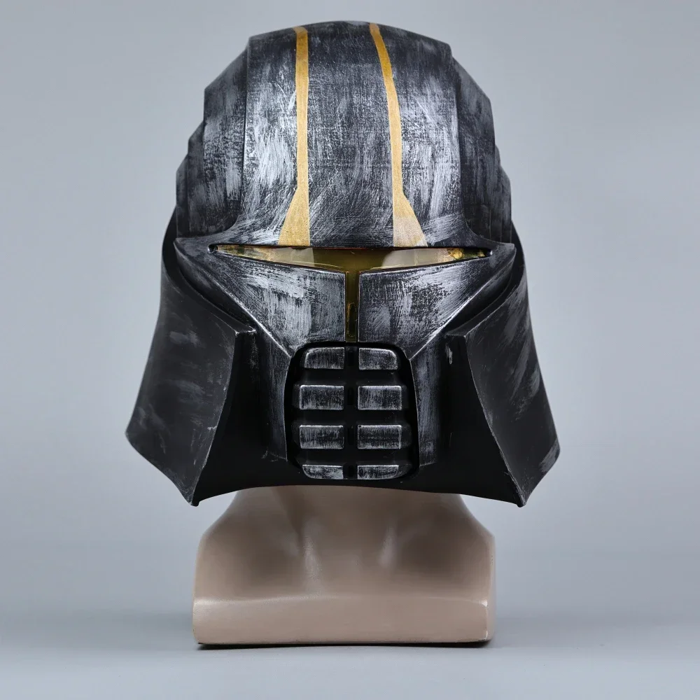 Lord sriller capacete máscaras de cabeça cheia preto máscara de halloween masquerade carnaval palco desempenho festa adereços para adulto