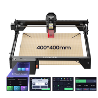 Longer RAY5 10W Laser Engraver,10000mW Output, 32-bit Motherboard, App Offline Control