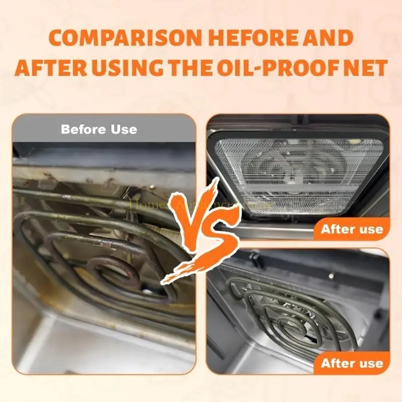 D0ABアンチスプラッタエアフライヤーカバー保護キッチンツールセーフカバースプラッタシールドステンレス鋼のテクスチャ用キッチン