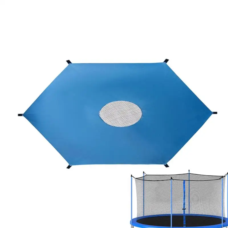 

Trampoline Cover Outdoor Canopy Cover Windproof Trampoline Sun Shade For Garden Patio Backyard Playground