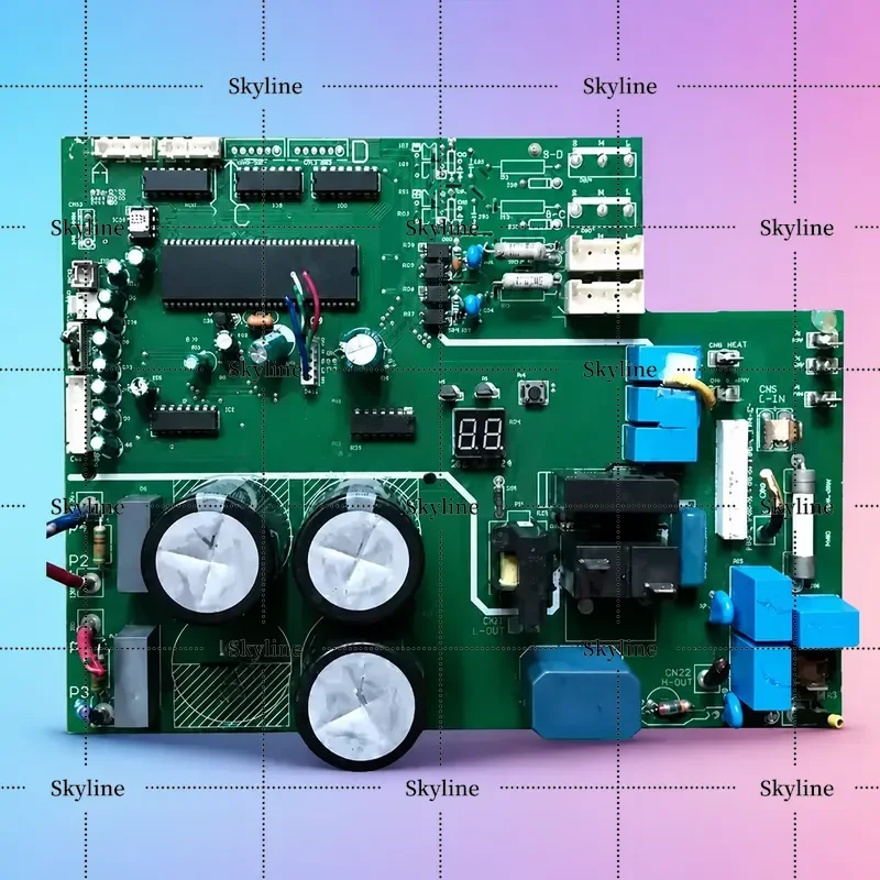 Control Board For Midea Central Air Conditioner CE-KFR80W/BP2T4-310.D.13.WP2-1 V2.4 PCB 202302130493 Conditioning Parts