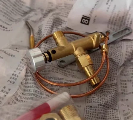 

Предохранительный клапан коммерческой газовой плиты с термопарой с автоматическим отключением для варочной панели