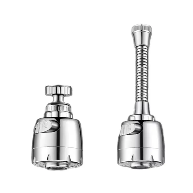 

2/3 Modes Faucet Filter Adapter 360° Rotating Anti Splash Kitchen Faucet Extender Universal Spray Water Saving Tap Nozzle