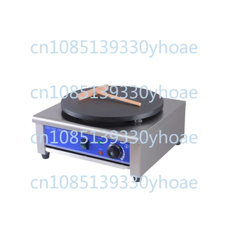 Head Electric-Heating Crepe Maker Pancake Machine Pancake Rolled with Crisp Fritter Machine Pancake Machine Stall Dedicated