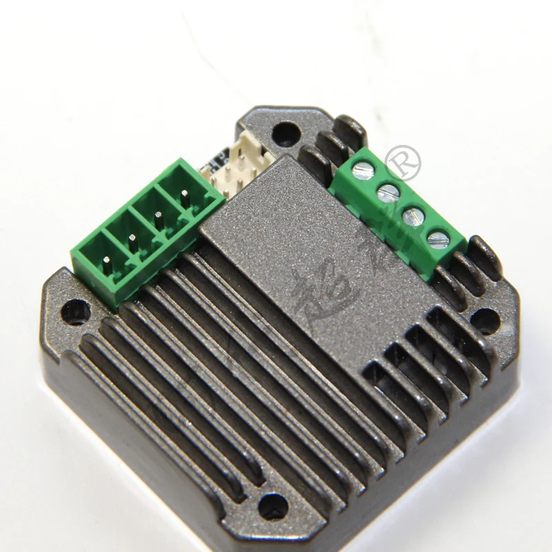 Micro integrated stepper motor drive controller RS485 interface 42/57 type miniature 5V pulse signal