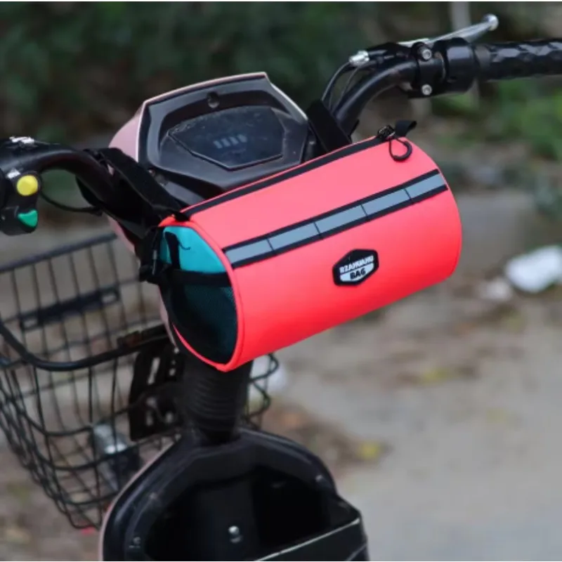 Multifunctional Bicycle Handlebar Cycle Pack Saddle Bag Bike Frame Pannier Shoulder Bag