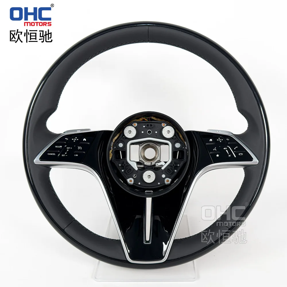 

Подходит для руля из красного дерева Mercedes-Benz Maybach S400s350, модификации и обновления рулевого колеса роскошного автомобиля.