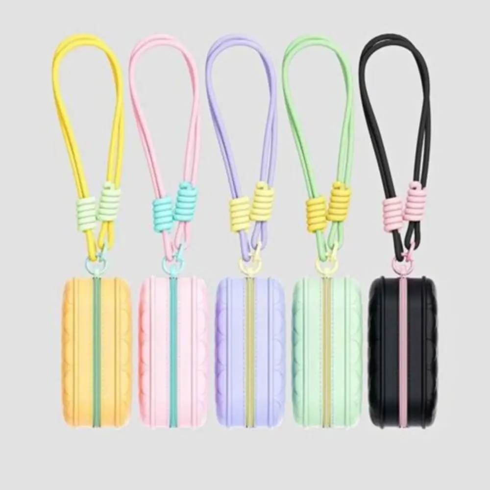 

Высококачественная силиконовая дорожная косметичка с ручкой, моющаяся, в ярких цветах, большая вместительная сумка для хранения