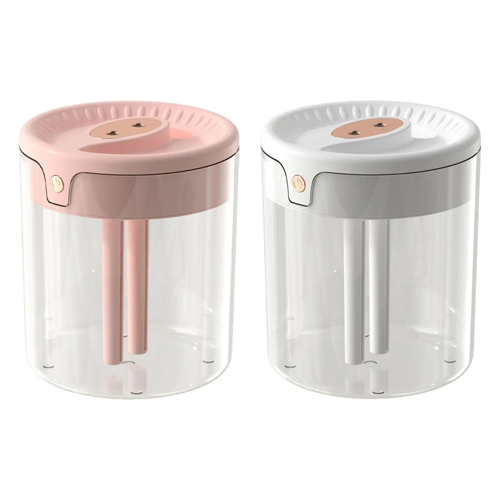 Персональный настольный увлажнитель воздуха USB Plug and Play с тонким выходом тумана и ночником для офиса, отеля, спальни, гостиной, общежития