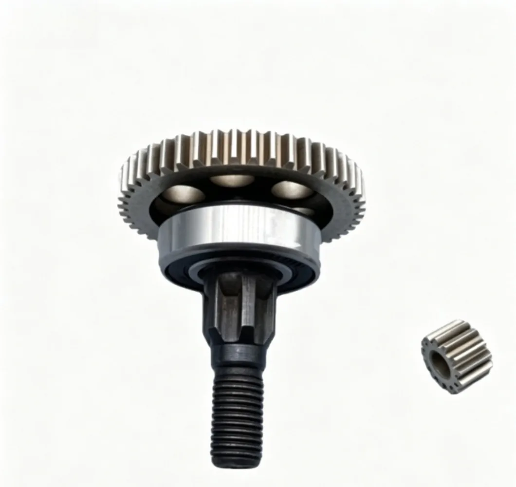 Lawn mower gear 4 inch 6 inch 8 inch lithium battery rechargeable electric chain saw gear 47 teeth single hand saw electric
