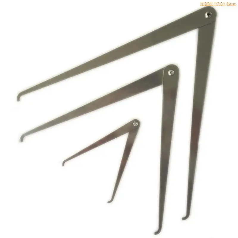 K1AE Stainless Steel Caliper Ceramic Pottery Measuring Tools Sculpture Ceramic Tool