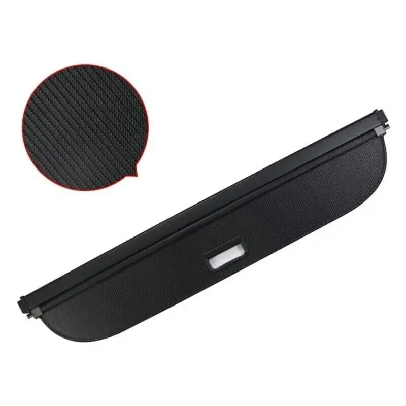 For Ford Mustang Mach-E 2021-2023 Black Privacy Screen Retractable Trunk Security Tonneau Cover Luggage Shield Shade Cargo Cover