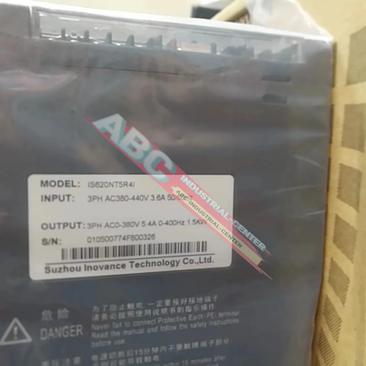 محرك سيرفو IS620NT5R4I IS620NT8R4I جديد في الصندوق