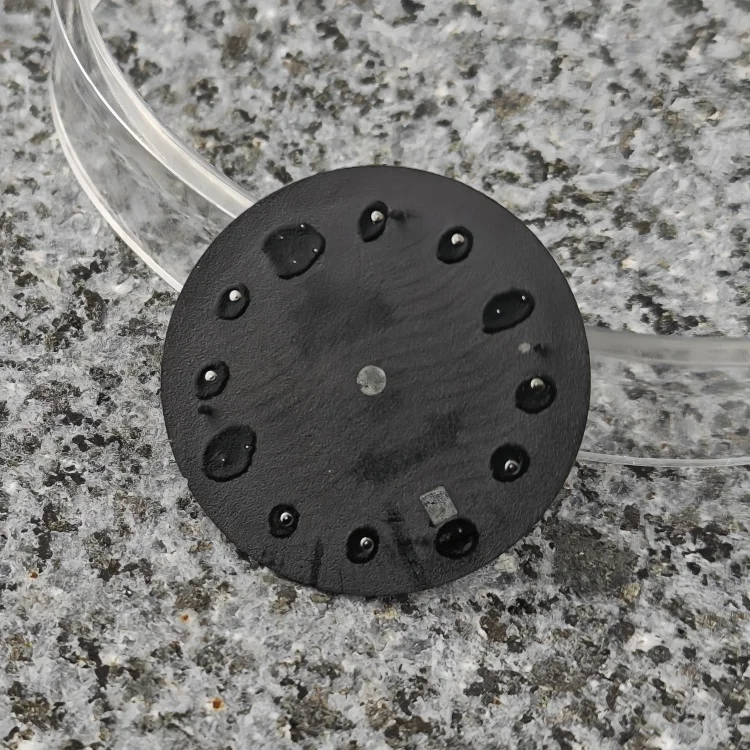 ZOCI-31mm Dial Suitable for 300 OM Dial with BGW9 Ice Blue Luminous Diving Watch Modification Accessories