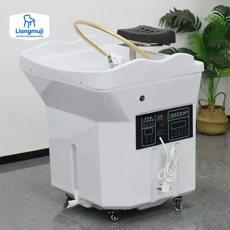 

japanese hair spa Chair Folding Adult Spa Shampoo Bed Hairdressing Salon Chairs Luxury Cheap Beauty Barber Massage Lava