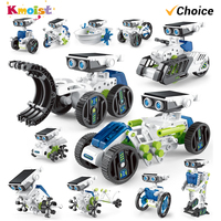 12 in 1 Science Experiment Solar Robot Toy DIY Building Powered Learning Tool Education Robots Technological Gadgets Kit for Kid
