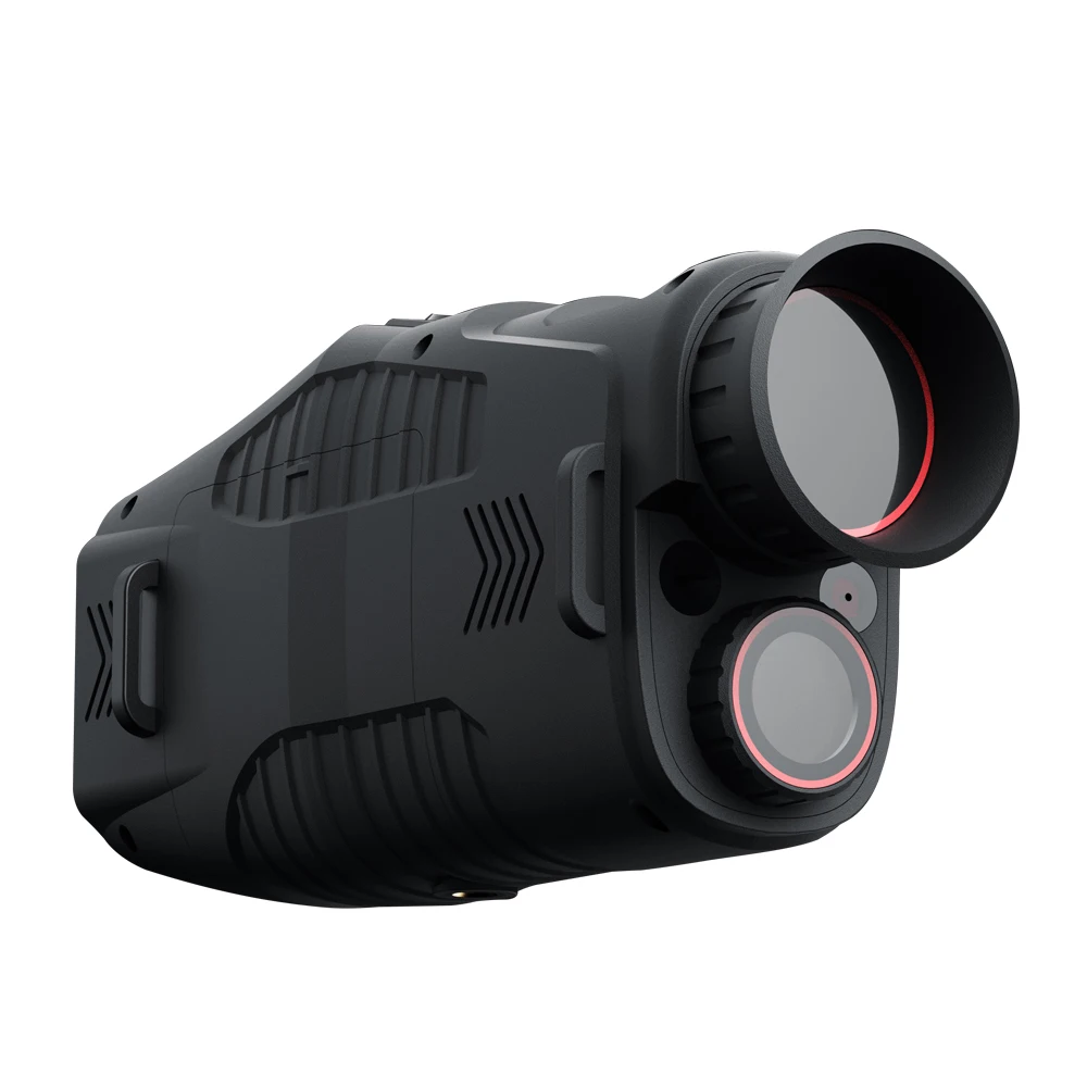 

Ponbos R11 Digital Infrared Monocular Telescope Recorder Goggle 2.5K HD Digital Night Vision Monoculars for Hunting Camping