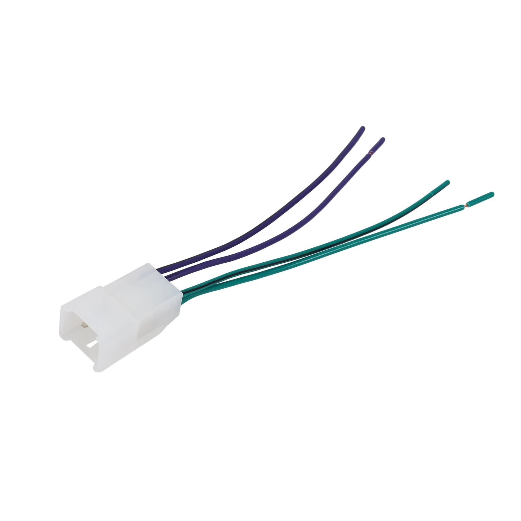 สายไฟ Ta02B สำหรับเชื่อมต่อตัวรับสัญญาณสเตอริโอหลังการขายสำหรับยานพาหนะ1984ที่เลือก