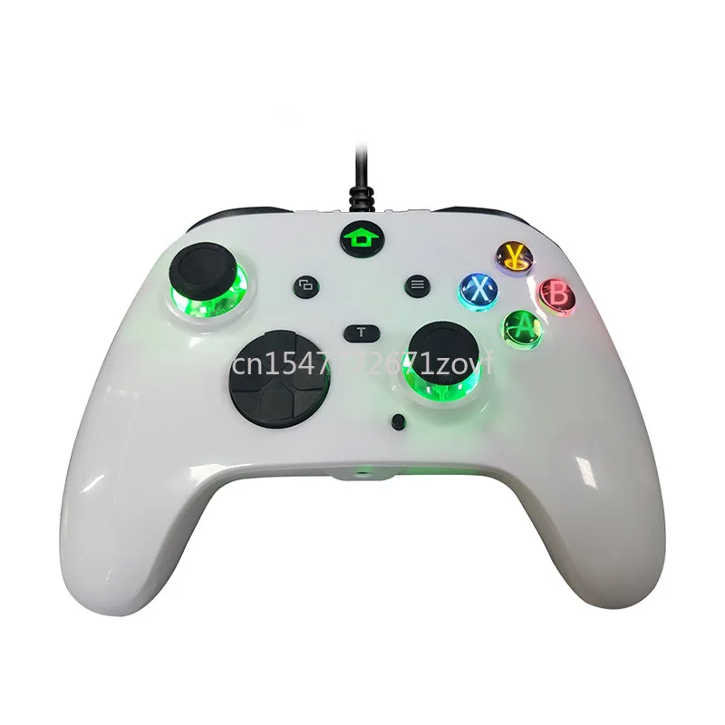 

New Xboxone Wired Controller All-in-One Compatible Pc Steam with Light Full Function