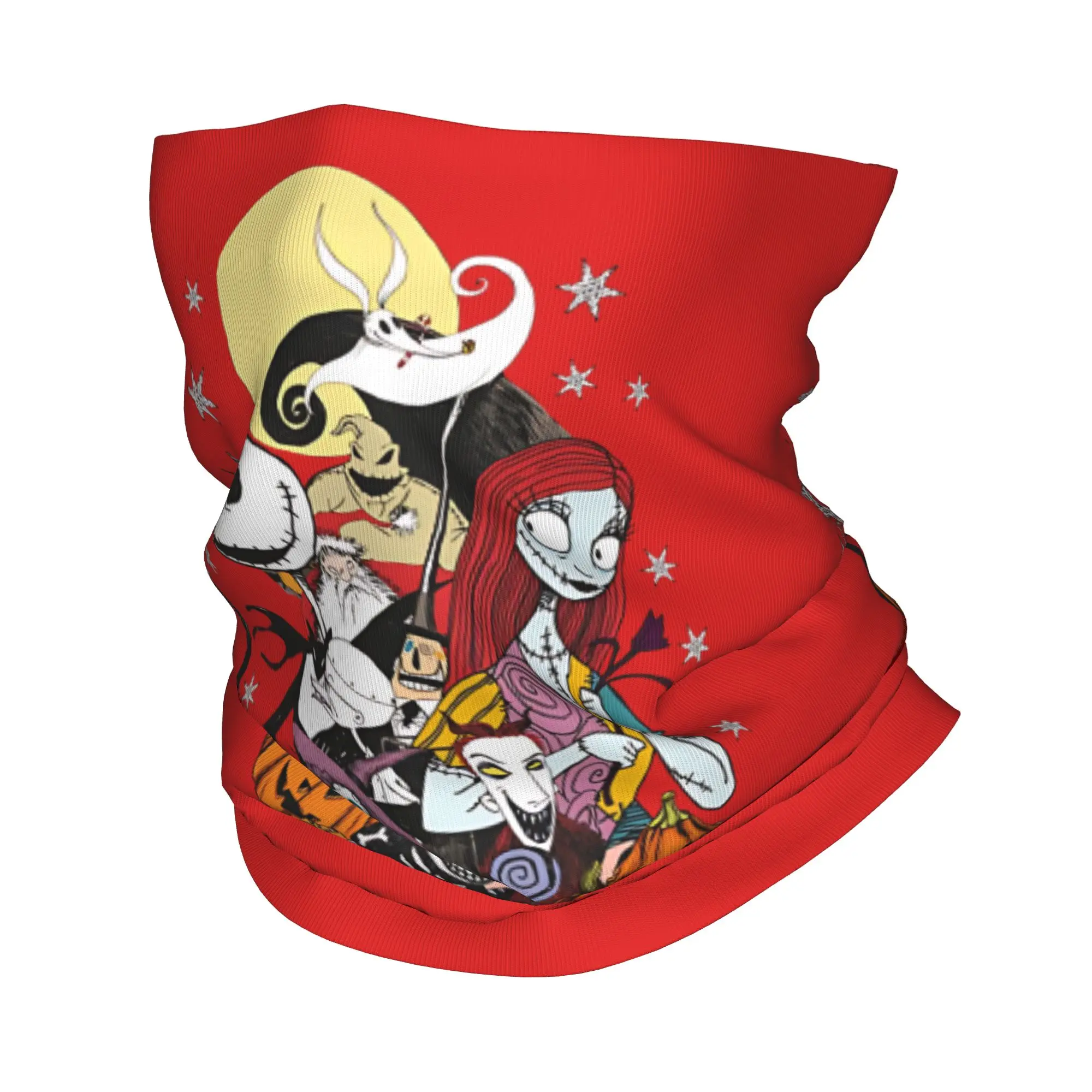 

Джек Скеллингтон «Кошмар перед Рождеством» бандана на шею шарф теплая Балаклава для езды на велосипеде для взрослых весь сезон