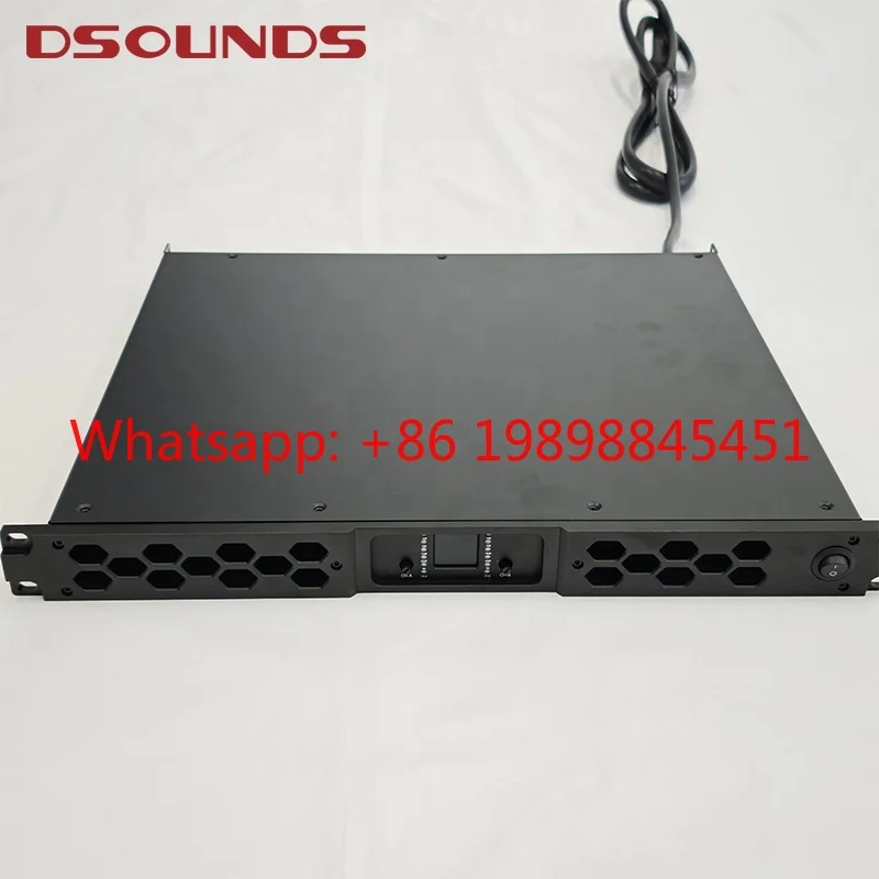 Power Amplifier Professional Audio 2400.2 Power Amplifier 2 Channel High 2x2400W for Professional Audio System