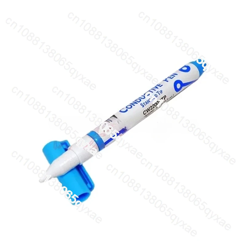 STP Conductive Pen Silver Paste Conductive Silver Pen Conduction Jumper Pen CW2200MTP