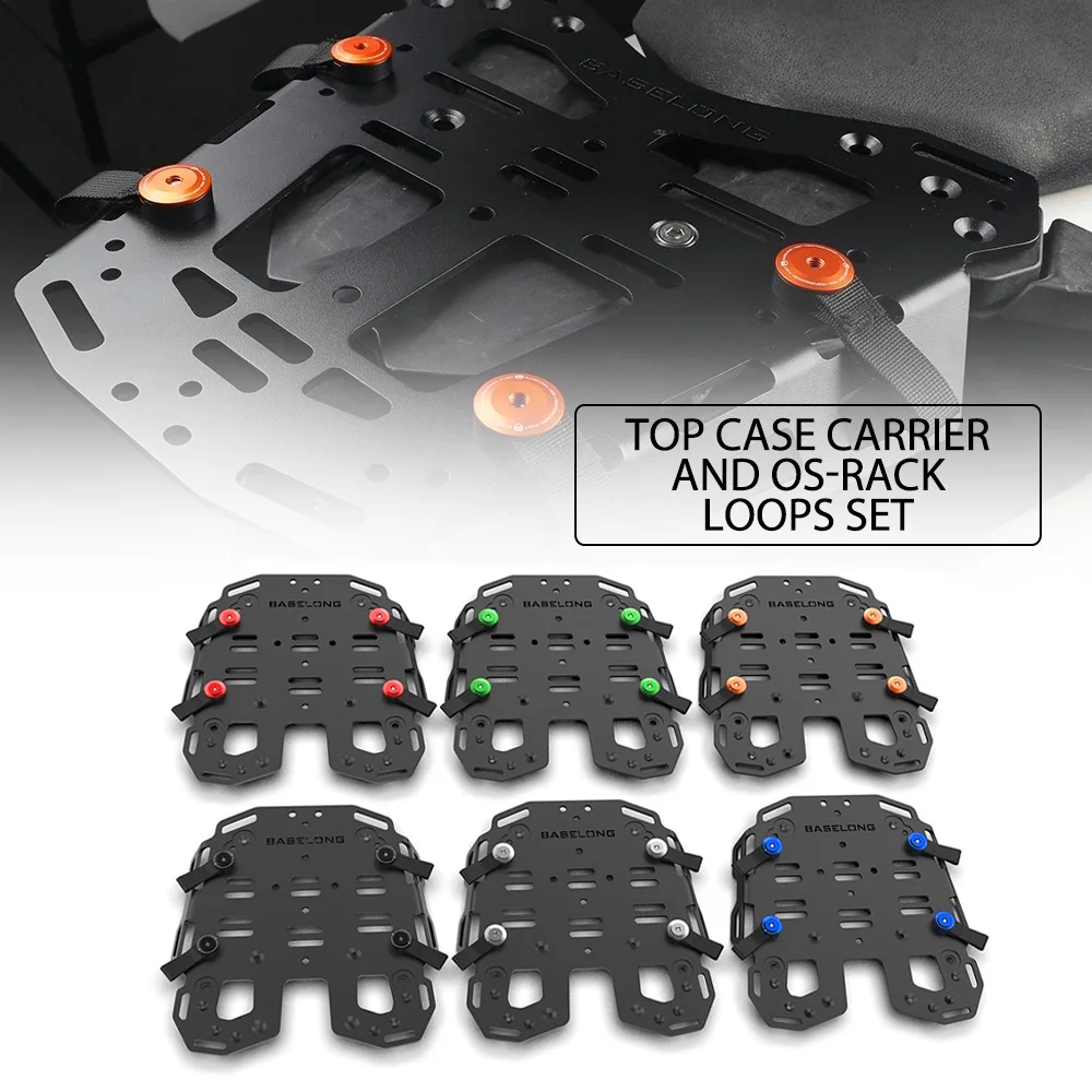 New For 1290 Super Adventure R/S 1290-Super adventure ADV 2021-2022-2023 2024 Motorcycle TOP CASE CARRIER And OS-Rack Loops Set