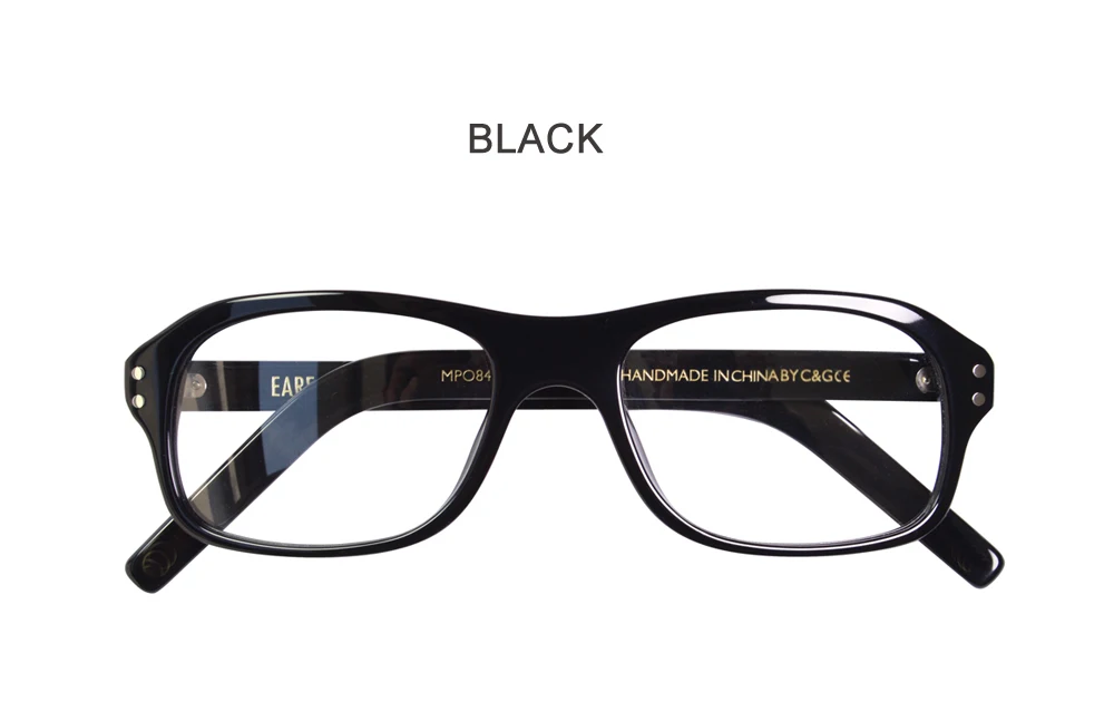 Kingsman Film Cosplay Brille Vintage Rechteck Brillengestelle für Männer Clip-on-Befestigung Polarisierte Sonnenbrille mit Etui – Detail 10