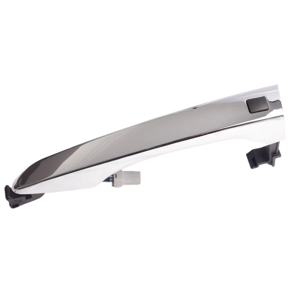 Front Left Right 82651D3710 82661D3710 OEM Geunine Exterior Door Handle Chrome Keyless Entry Button for Hyundai Tucson Brand New