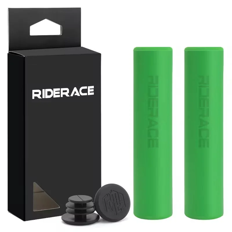 Fahrrad Griffe Für MTB Mountainbike Lenker Abdeckung Anti-skid Schock-absorbieren Roller Rennrad Grip Silikon Schwamm Weichen – Detail 13